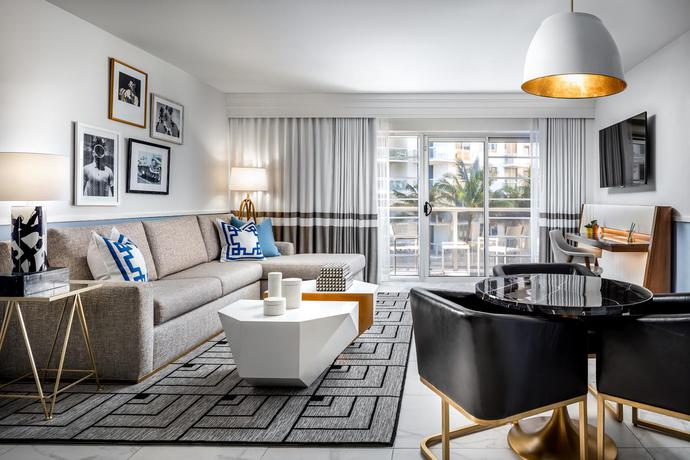 Imagen de la habitación del Hotel Cadillac and Beach Club, Autograph Collection. Foto 2