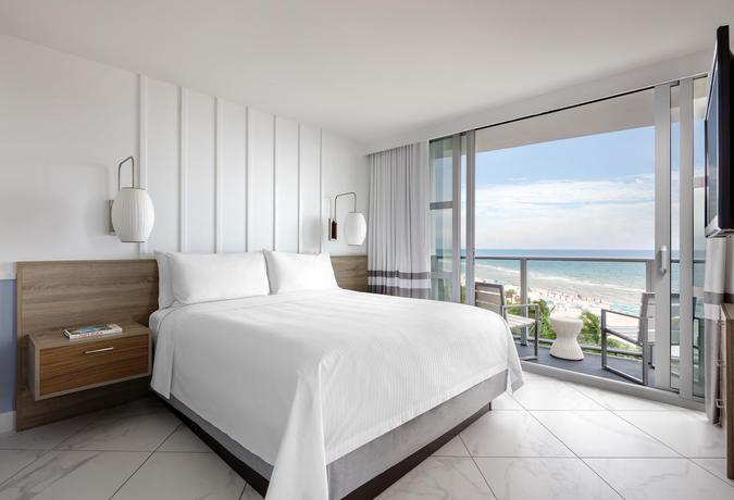 Imagen de la habitación del Hotel Cadillac and Beach Club, Autograph Collection. Foto 7