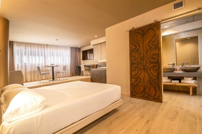 Imagen de la habitación del Hotel Cadiz Bahia Apartmentos. Foto 19