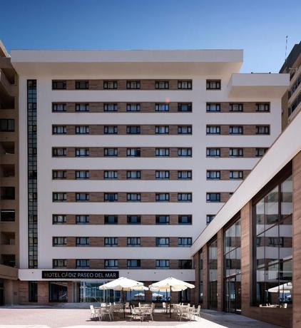 Imagen general del Hotel Cadiz Paseo del Mar Affiliated By Meliá. Foto 1