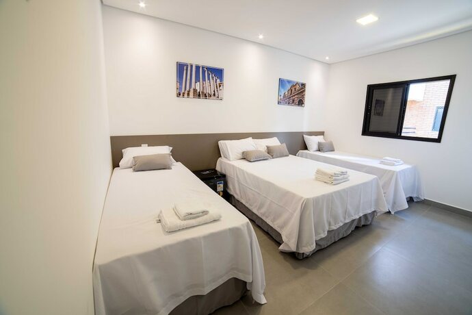 Imagen de la habitación del Hotel Cadiz Pousada e Lazer. Foto 16