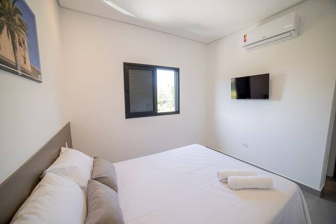 Imagen de la habitación del Hotel Cadiz Pousada e Lazer. Foto 19