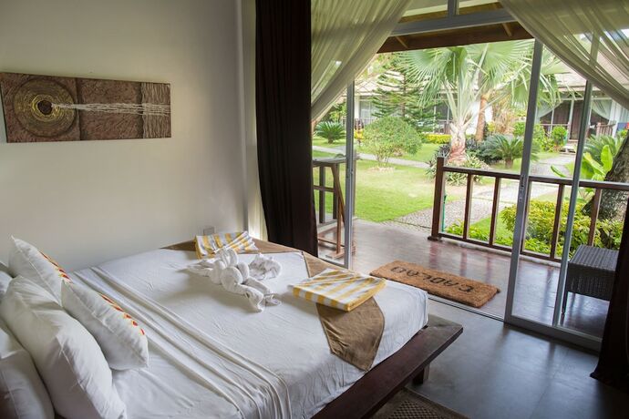 Imagen de la habitación del Hotel Cadlao Resort and Restaurant. Foto 15