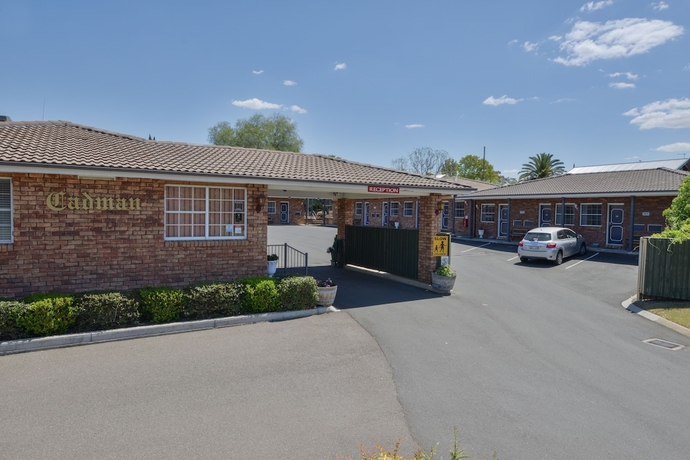 Imagen de los interiores del Hotel Cadman Motor Inn and Apartments. Foto 18