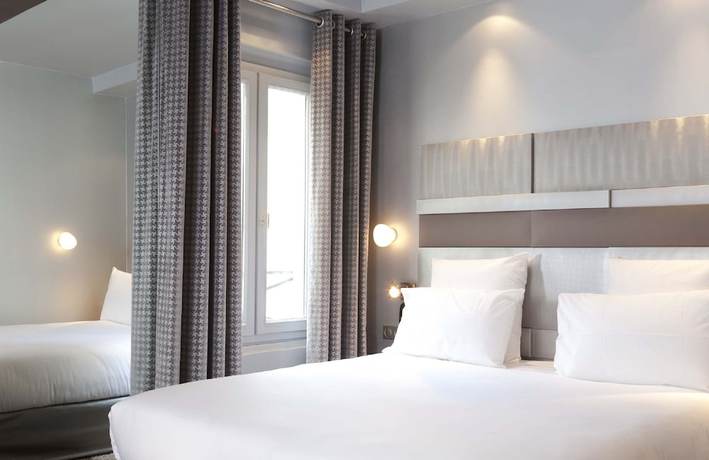 Imagen de la habitación del Hotel Cadran. Foto 5