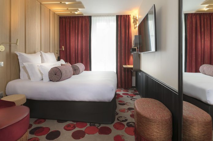 Imagen de la habitación del Hotel Cadran. Foto 8