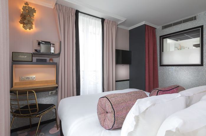 Imagen de la habitación del Hotel Cadran. Foto 11