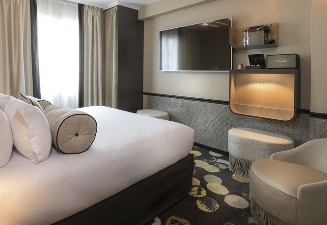 Imagen de la habitación del Hotel Cadran. Foto 12