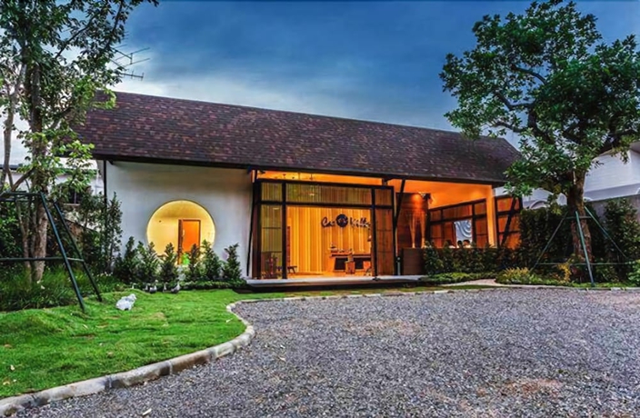 Imagen de los interiores del Hotel Cae Villa. Foto 15