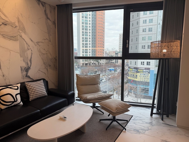 Imagen de la habitación del Hotel Caelum Black Gangnam Luxury Residence. Foto 4