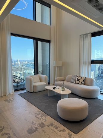 Imagen de la habitación del Hotel Caelum Black Gangnam Luxury Residence. Foto 6