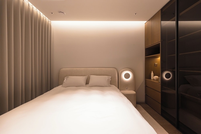 Imagen de la habitación del Hotel Caelum Black Gangnam Luxury Residence. Foto 7