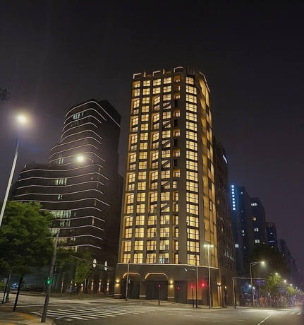 Imagen general del Hotel Caelum Black Gangnam Luxury Residence. Foto 1