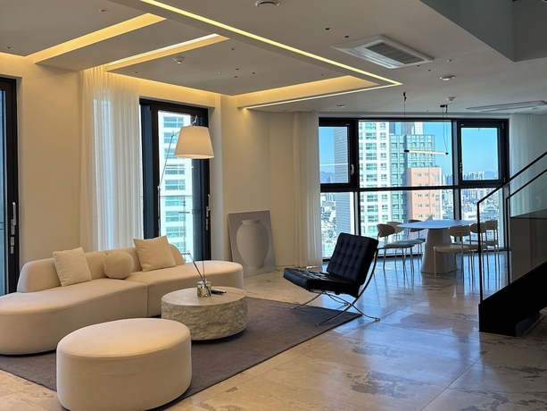 Imagen de la habitación del Hotel Caelum Black Gangnam Luxury Residence. Foto 13
