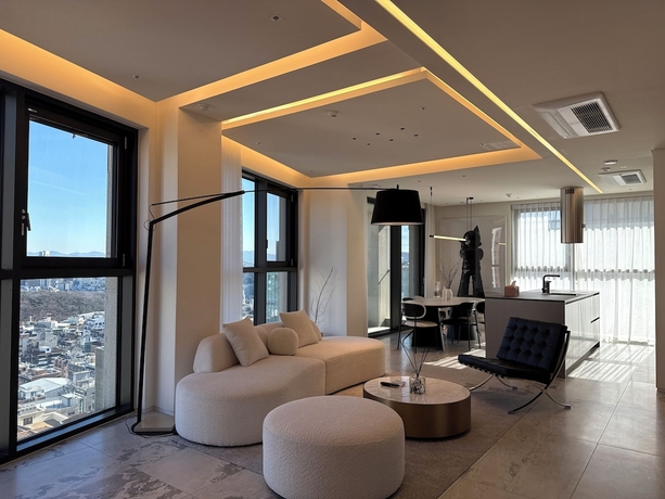 Imagen de la habitación del Hotel Caelum Black Gangnam Luxury Residence. Foto 16