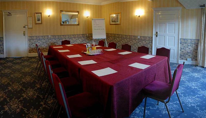 Imagen de los interiores del Hotel Caer Beris Manor. Foto 14
