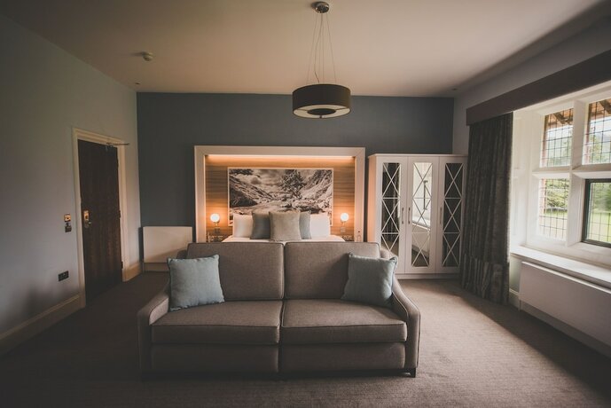 Imagen de la habitación del Hotel Caer Rhun Hall. Foto 16