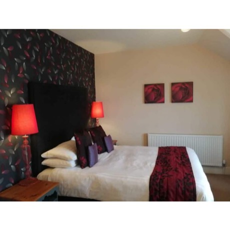 Imagen de la habitación del Hotel Caerwylan. Foto 10