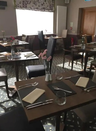 Imagen del bar/restaurante del Hotel Caerwylan. Foto 2