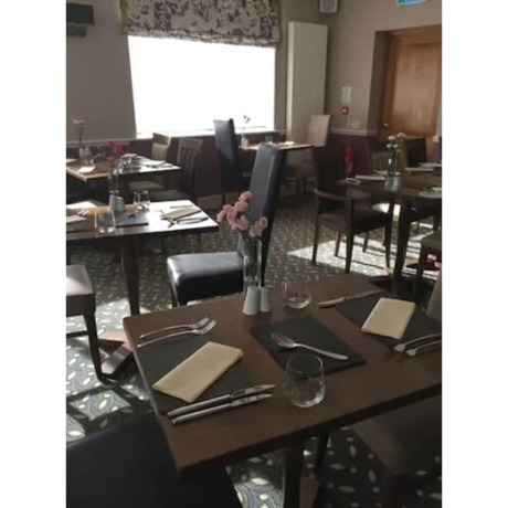 Imagen del bar/restaurante del Hotel Caerwylan. Foto 4