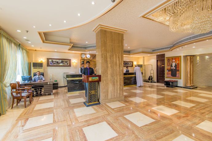 Imagen de los interiores del Hotel Caesar, Al Khuwair. Foto 14