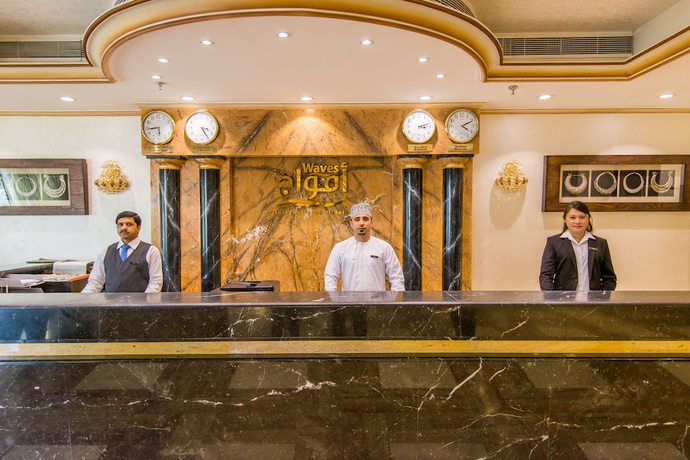 Imagen de los interiores del Hotel Caesar, Al Khuwair. Foto 17