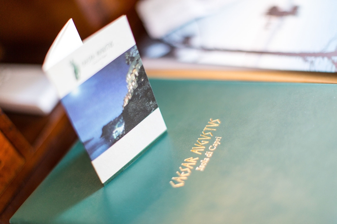 Imagen de la habitación del Hotel Caesar Augustus, Relais and Chateaux. Foto 11