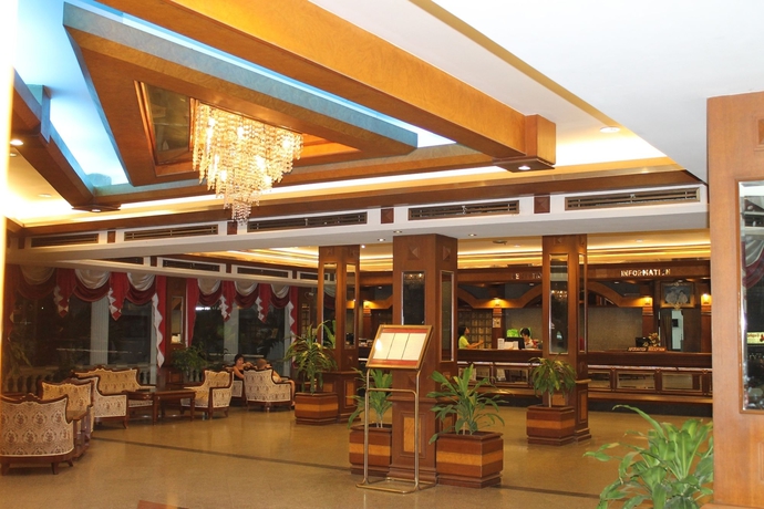 Imagen de los interiores del Hotel Caesar Palace, Central Pattaya. Foto 8