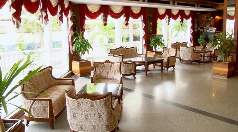 Imagen de los interiores del Hotel Caesar Palace, Pattaya. Foto 12