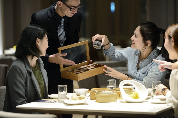 Imagen del bar/restaurante del Hotel Caesar Park Banqiao. Foto 4