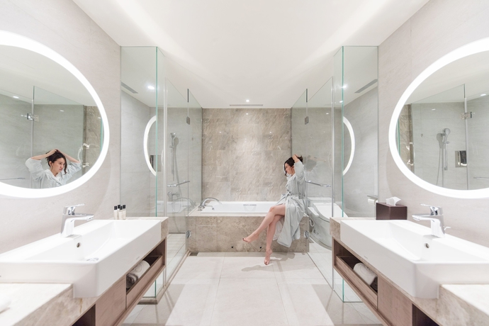 Imagen de la habitación del Hotel Caesar Park Banqiao. Foto 17