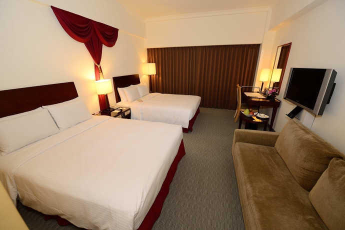 Imagen de la habitación del Hotel Caesar Park Taipei. Foto 3