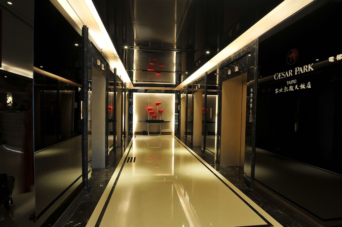 Imagen de los interiores del Hotel Caesar Park Taipei. Foto 11