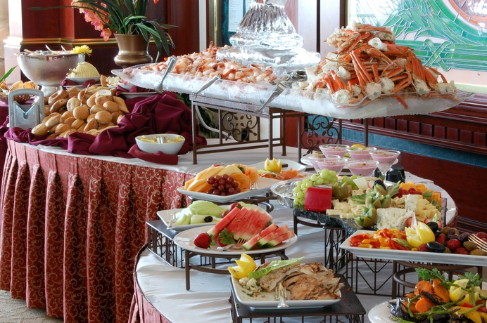 Imagen del bar/restaurante del Hotel Caesars Atlantic City Resort and Casino. Foto 5