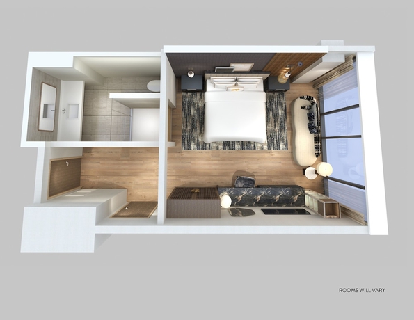 Imagen de la habitación del Hotel Caesars Republic Scottsdale. Foto 3
