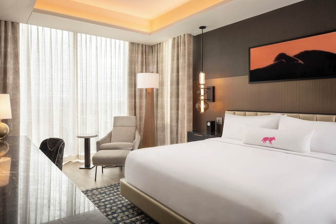 Imagen de la habitación del Hotel Caesars Republic Scottsdale. Foto 10