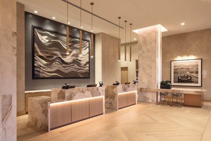 Imagen de los interiores del Hotel Caesars Republic Scottsdale. Foto 19