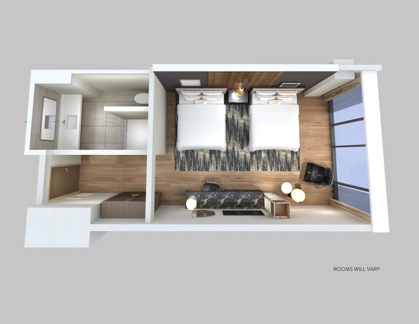 Imagen de la habitación del Hotel Caesars Republic Scottsdale. Foto 12