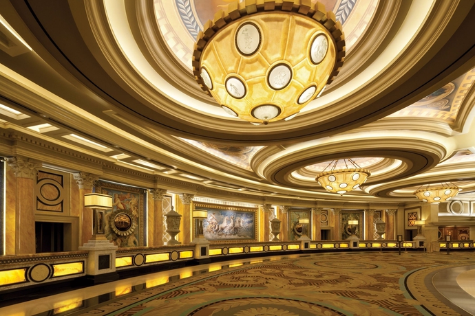 Imagen de los interiores del Hotel Caesars Suites At Caesars Palace. Foto 15