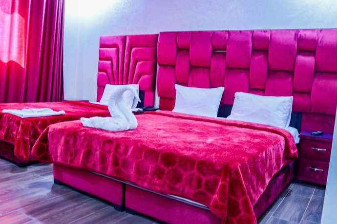 Imagen de la habitación del Hotel Cafe Borj Al Arab. Foto 17