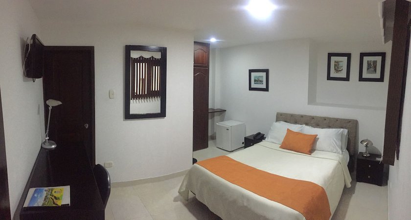 Imagen de la habitación del Hotel Cafe Cafe Avenida, Armenia. Foto 3