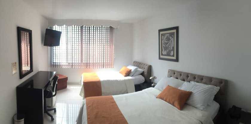 Imagen de la habitación del Hotel Cafe Cafe Avenida, Armenia. Foto 5