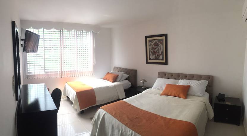 Imagen de la habitación del Hotel Cafe Cafe Avenida, Armenia. Foto 7