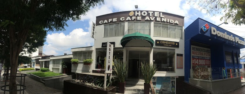 Imagen general del Hotel Cafe Cafe Avenida, Armenia. Foto 2