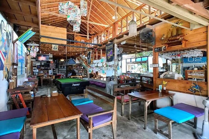 Imagen de los interiores del Hotel Cafe Del Sunshine - Hostel. Foto 20