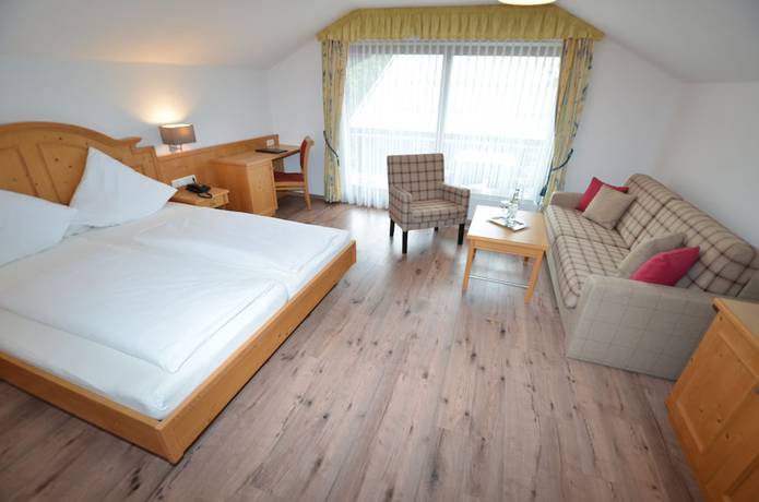 Imagen de la habitación del Hotel Cafe Fuggerhof. Foto 8