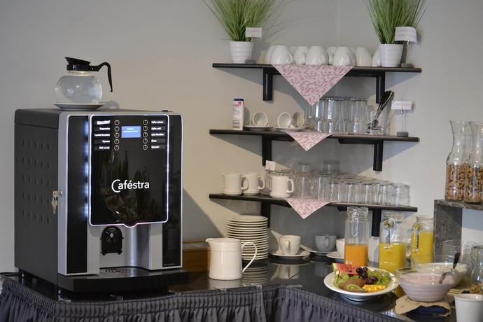 Imagen del bar/restaurante del Hotel Cafe Galerie. Foto 3