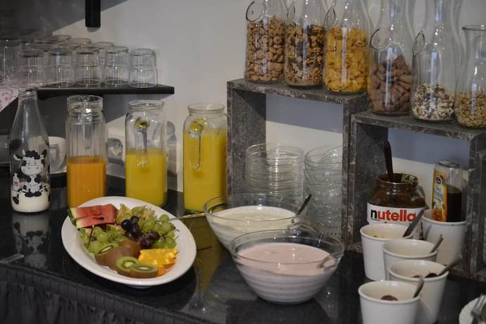 Imagen del bar/restaurante del Hotel Cafe Galerie. Foto 6