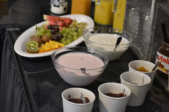 Imagen del bar/restaurante del Hotel Cafe Galerie. Foto 9