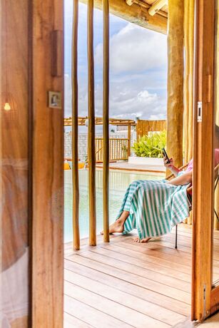 Imagen de la habitación del Hotel Cafe Jeri. Foto 16